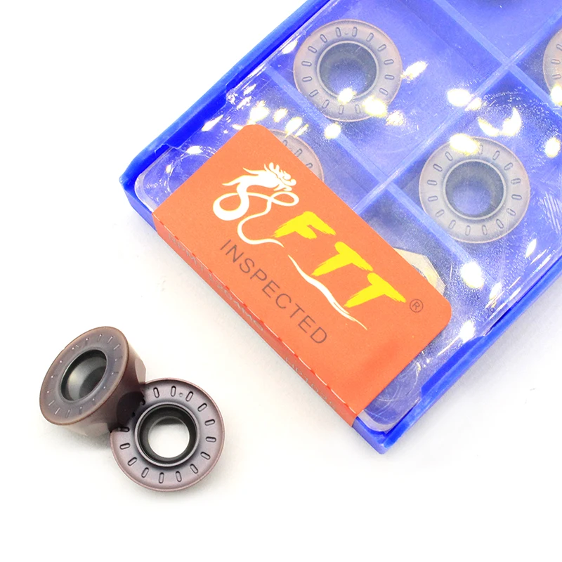 RPMT1204MO HP1025 CNC High quality metal milling tool blade lathe tools original carbide |