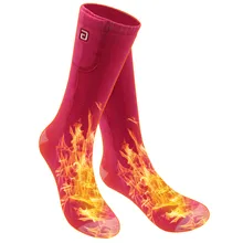 GLOBAL VANSION аккумуляторная батарея с Подогревом Комплект носков для Хроматически холодных ног для женщин и мужчин