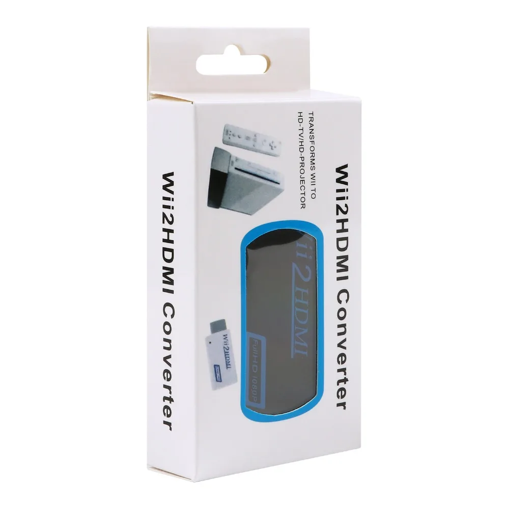 4-JCKEL-Wii-to-HDMI-Upscale-HD-1080P-Adapter-Cable-3-5mm-Audio-Wii2HDMI-Converter-Wii-2