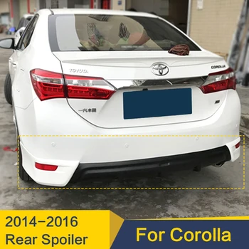 

Use For Toyota Corolla Rear Bumper Lips 2014 2015 2016Year New Rear Spoiler Body Kit Rear Bumper Diffuser Sport