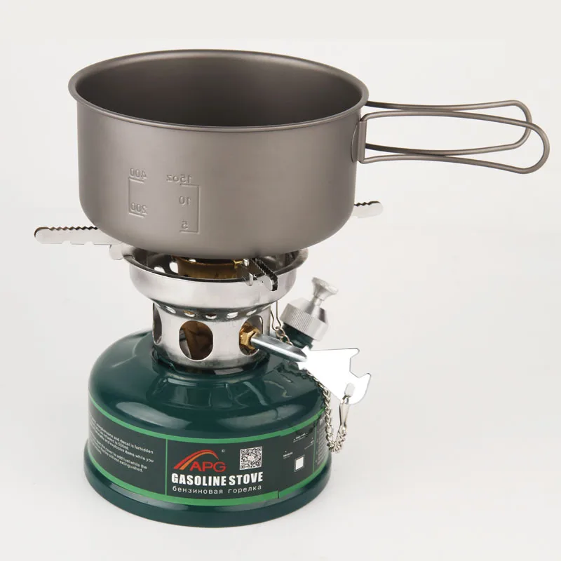  Outdoor Petrol Stove Oil Burners Portable Cooking Gasoline Stove Camping Equipment