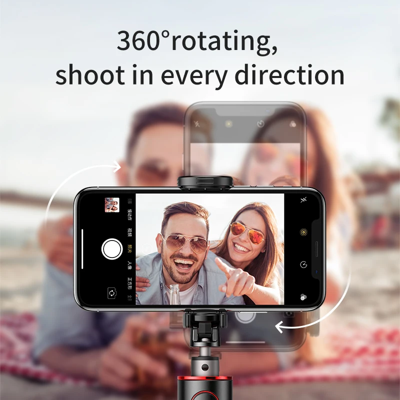 Baseus Bluetooth селфи палка беспроводной пульт дистанционного Selfiestick штатив ручной
