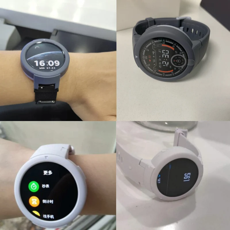 Amazfit Verge Lite Smartwatch английская версия 20 дней жизни батареи Huami verge2 gps спортивные часы монитор сердечного ритма IP68