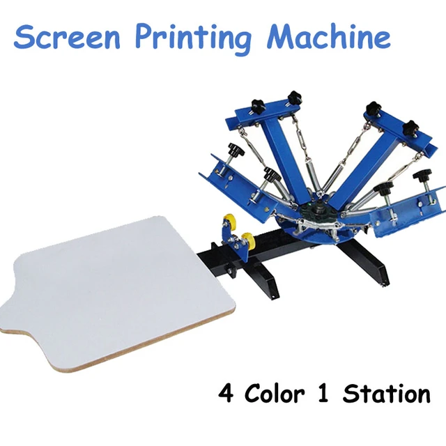 One Set DIY Screen Printing Tool for T-shirt Canvas Wrapped Silk Plate  Painting Creation - AliExpress