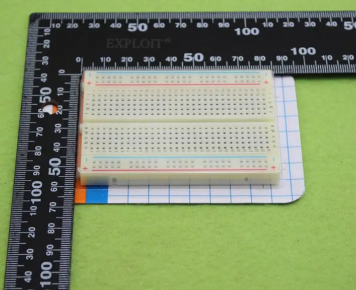 Free Shipping 1pcs DIY 400 Points Solderless Bread Board Breadboard 400 PCB Test Board for ATMEGA