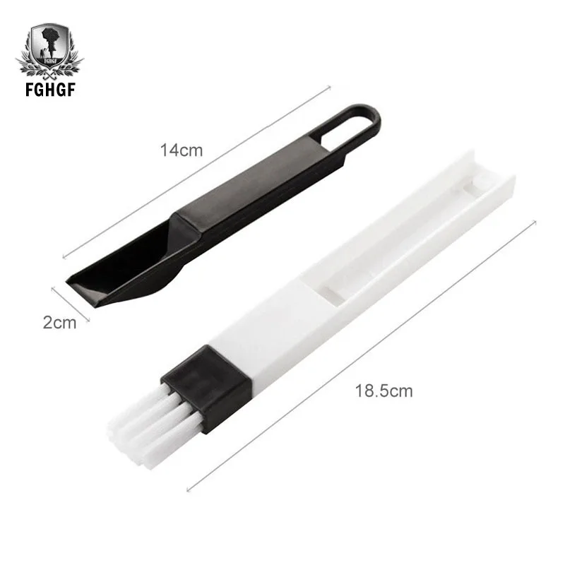 

FGHGF Mini Keyboard Window 2 In 1 Man Brush Groove Slit Cleaning Tool Clean