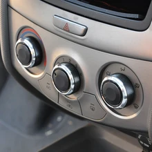 Автомобиль AC Ручка Кондиционер тепловой переключатель регулятора Алюминий сплав аксессуары для Chevrolet Lova Aveo Sonic Spark после T50