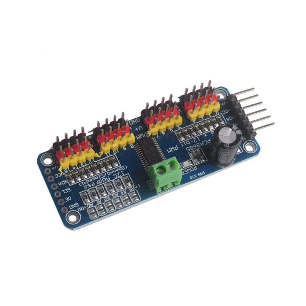 Servo Robô Servo Control Board Driver para Arduino R3 FZ1231C