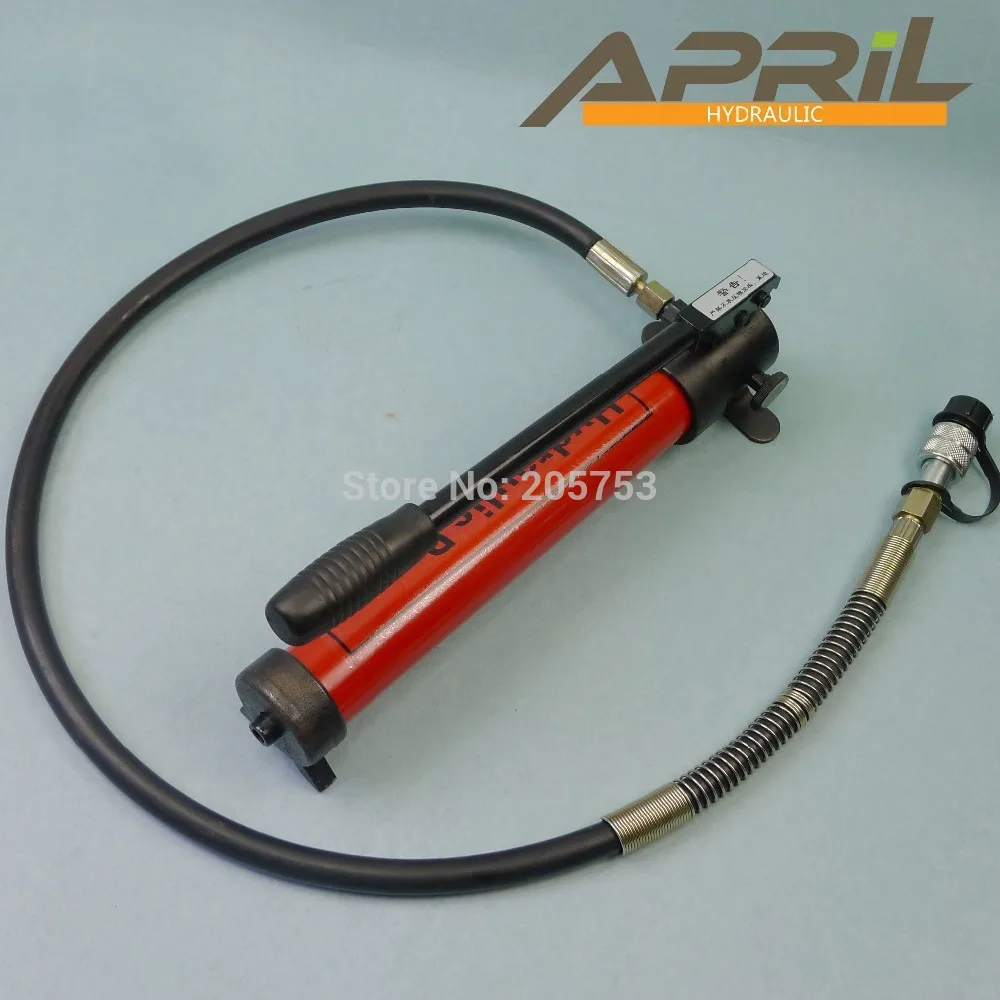 

High pressure hydraulic hand pump CP-180 manual hydraulic pressure pump