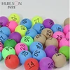 Цветные мячи Huieson для пинг-понга, 100 шт./упак., 40 мм, 2,4 г, развлекательные мячи для настольного тенниса, смешанные цвета для игр и рекламы ► Фото 2/6