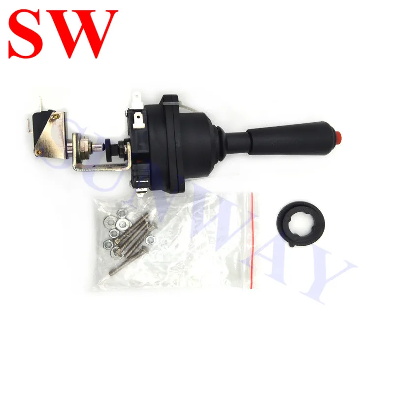 Joystick com Botões de Início para Arcada Alta Qualidade Arcada Jogo Garra Habilidade Máquina Guindaste 4-8 Way - Image 5