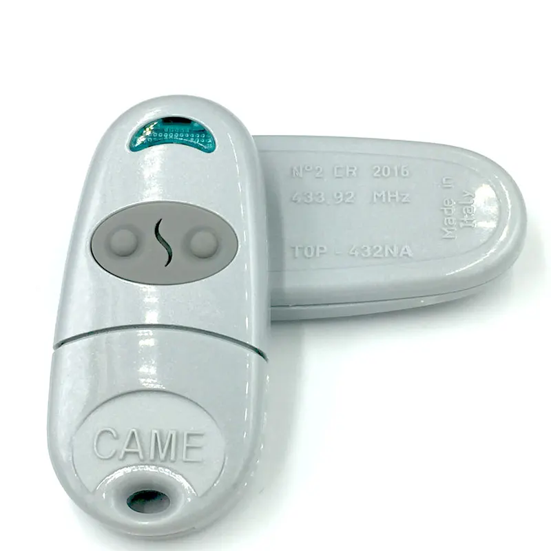 

100 x Garage Gate Remote hand remote key Transmitter for CAME TOP432NA 2 Button 433.92MHz