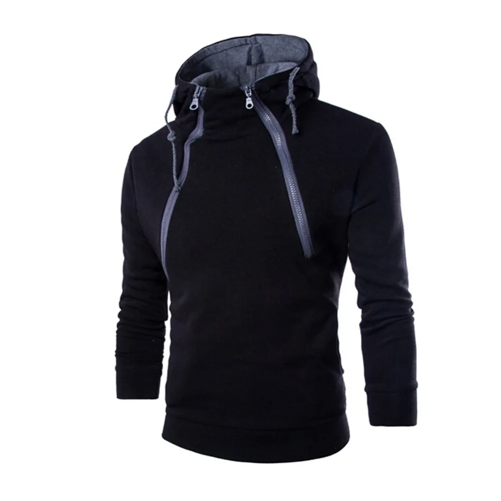 Popular Double Zipper HoodieBuy Cheap Double Zipper Hoodie lots from