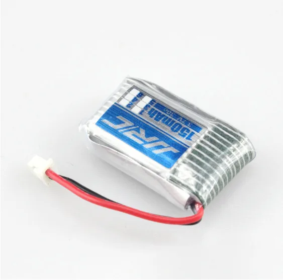 3,7 v 150 mah 30C для jjrc H2 H8 H48 U207 батарея RC Квадрокоптер запасные части 3,7 v LIPO батарея для H8 батарея для JJRC H20