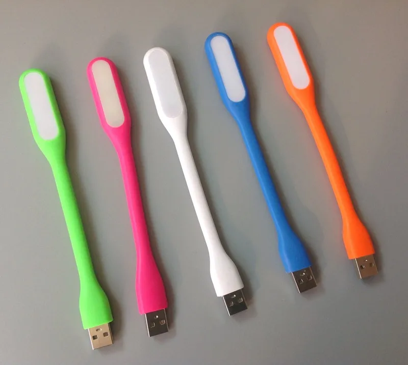 Складной 5 В USB Светодиодная лампа книги для Лампы для чтения мини-чип Регулируемый Освещение в белый/синий/ зеленый/розовый/оранжевый