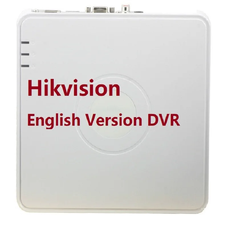 HIKVISION английская версия DS 7104HGHI F1 7108HGHI CCTV DVR для аналоговых/HDTVI/AHD камера 720P 1