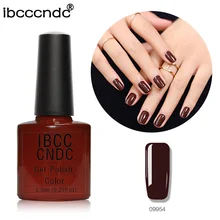 Cores IBCCCNDC 79 UV/LED Unhas de Gel Polonês Para O Salão de Unhas de Gel Base Top Coat Verniz Verniz de Longa Duração brilhando 1 pc/lote 09954(China)