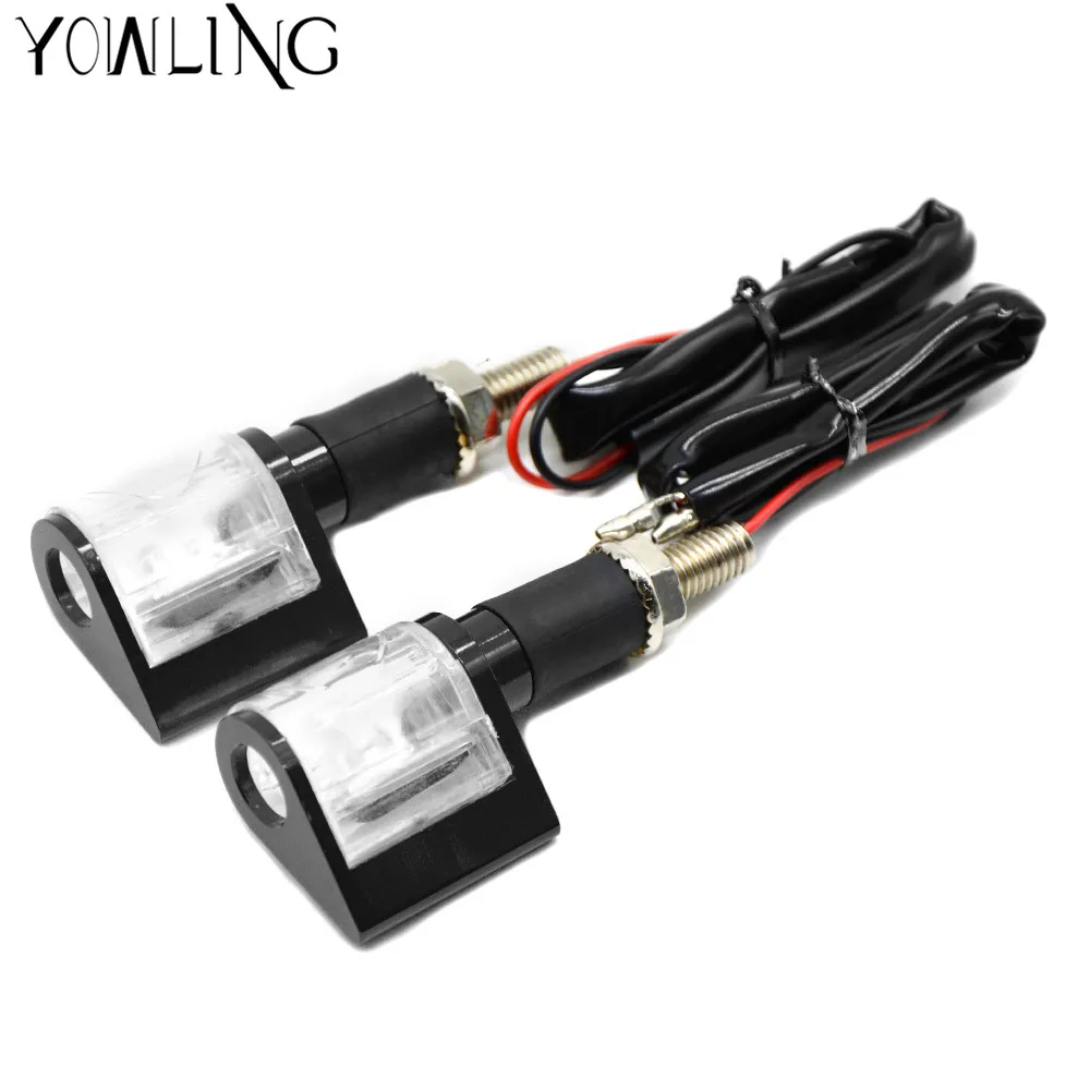 

Motorcycle LED Turn Signal Light lamp Indicator Blinker Flashers Lights FOR bmw f800r f650gs triumph tiger 800 honda shadow 600