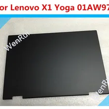 Для lenovo Thinkpad X1 Йога ЖК-дисплей задняя крышка 01AW978