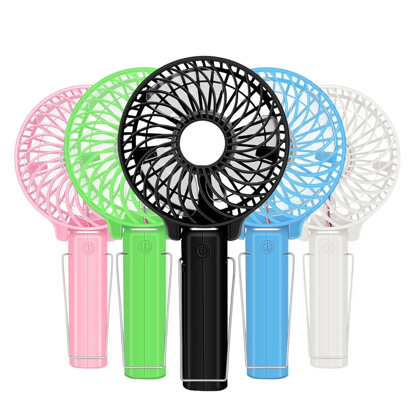 ejoai Foldable Hand Fans Battery Operated Rechargeable Handheld Mini