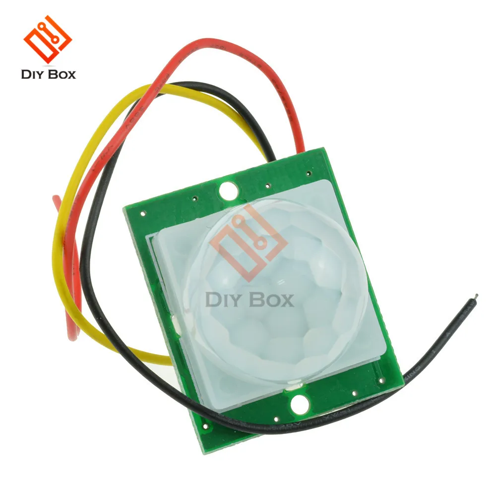 Инфракрасный пироэлектрический ИК датчик движения 12 в пост. Тока|module ir|module 12vmodule dc