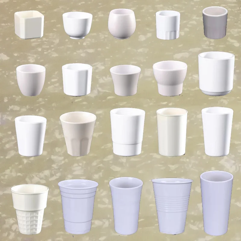 

New Fashion Cup Melamine Tableware Straight round Cup Chain Restaurant With Melamine Cup Melamine Products A5 Melamine Tableware
