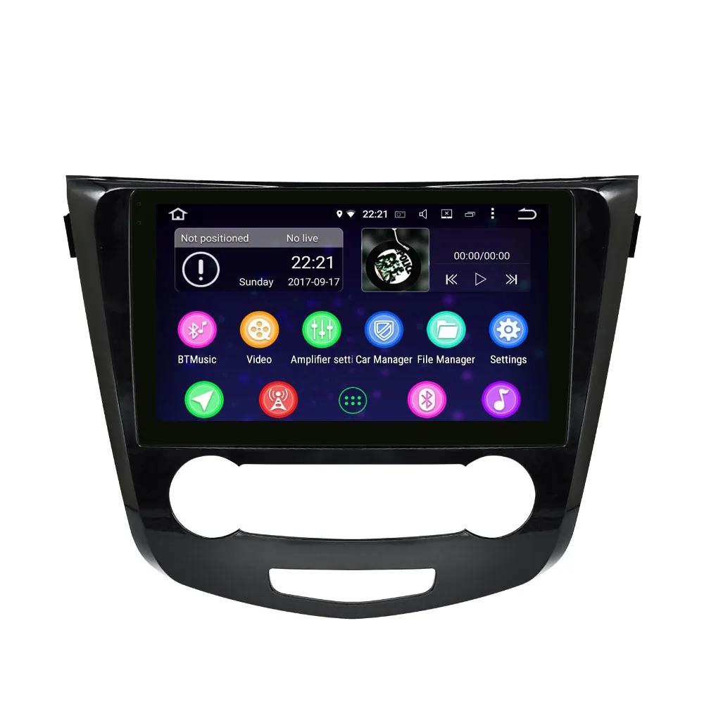 Встроенный DSP 10 1 &quotΦ Unit Z link для Nissan Qashqai 2015 GPS Bluetooth Video Out Andriod 8 PX5