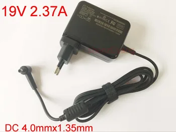 

Hot! 19V 2.37A 45W 4.0mm*1.35mm Laptop EU Plug AC Power Charger Adapter For Asus UX305F UX21A UX31A UX32A UX32V