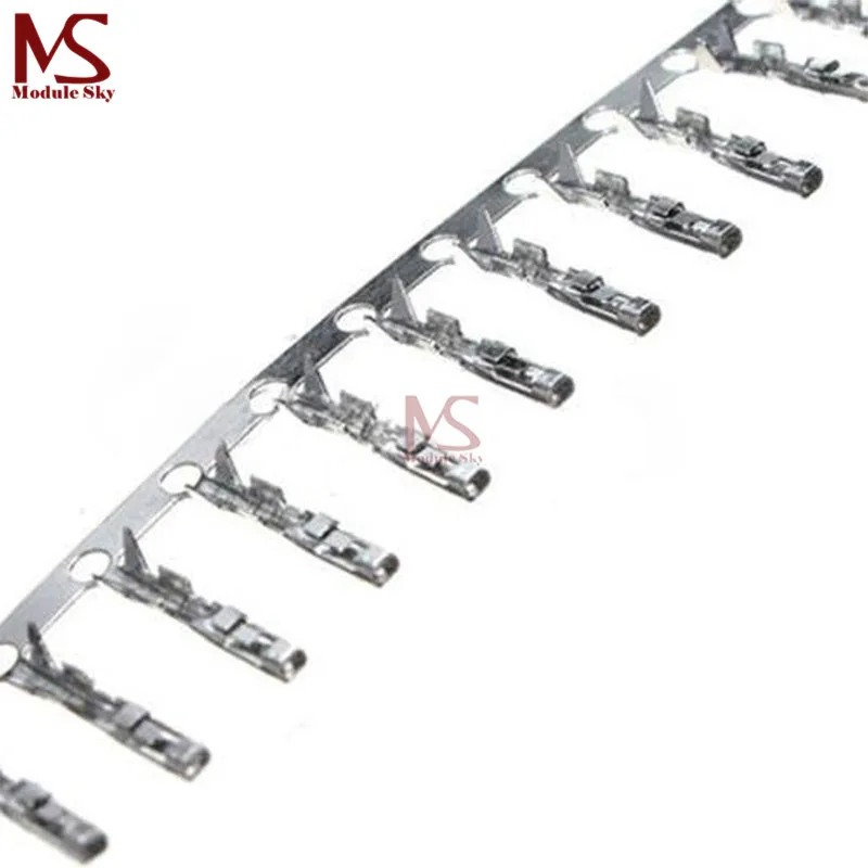 

100Pcs Dupont Jumper Wire Cable Housing Female Pin Connector Terminal 2.54mm NEW