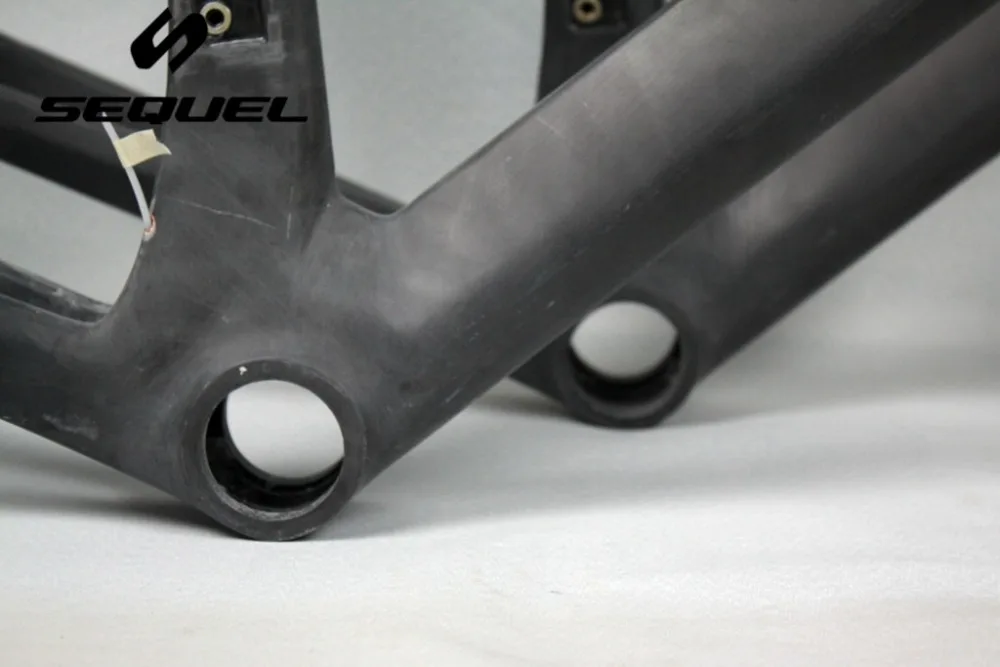 Cheap Carbon Road frame Chinese Road sequel factory Carbon Frame bicycle frame T800 PF30 raw frame 8 Cheap Carbon Road frame Chinese Road sequel factory Carbon Frame bicycle frame T800 PF30 raw frame 8