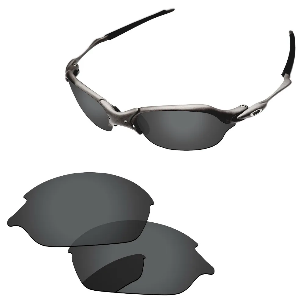 

Papaviva Black Polarized Replacement Lenses For Romeo 2 Sunglasses Frame 100% UVA & UVB Protection