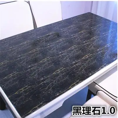 Водонепроницаемая скатерть из мягкого стекла ПВХ толщина 1 0 мм|toalha de mesa|de mesasoft glass