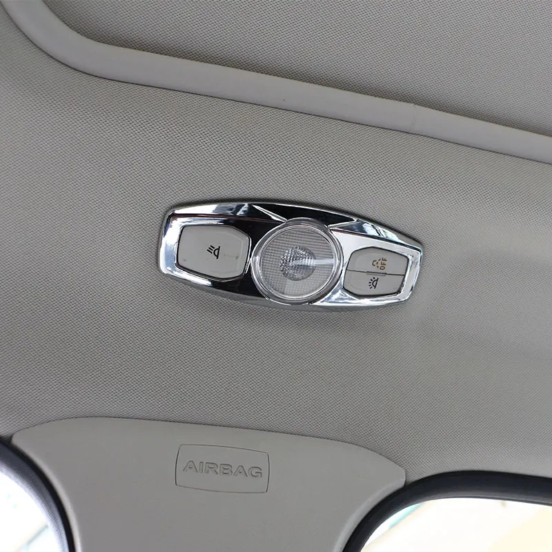 

Car Reading Lamp Cover Roof Lights Decoration Sticker for Ford Kuga Focus 3 4 MK3 MK4 2012 - 2017 Parts Accessories