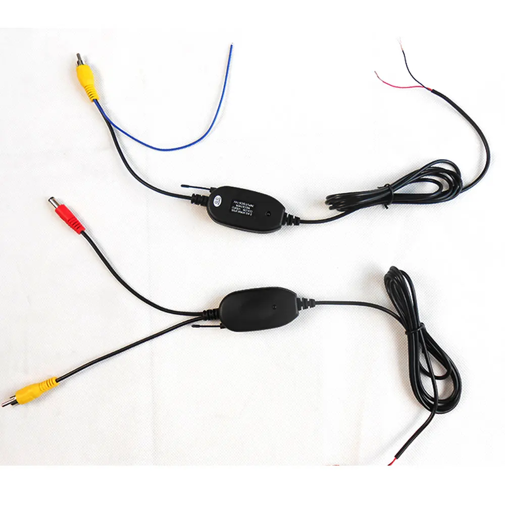 2 4Ghz Wireless Transmitter and Receiver for Car Rear View Reverse font b Camera b font