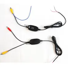 2 4Ghz Wireless Transmitter and Receiver for Car Rear View Reverse font b Camera b font