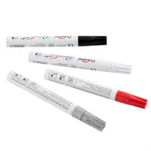 Белый Универсальный водонепроницаемый металлический маркер с перманентной краской ручка автомобильные шины протектора окружающей среды фломастер для окраски шин канцелярские принадлежности