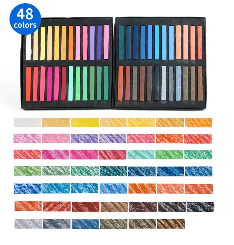 48 Colors Fashion Painting Chalk,Popular Color Hair Chalk,Painting color chalk hign Quality 24 Dye Hair Crayon for artist AGW021 48 Colors Fashion Painting Chalk,Popular Color Hair Chalk,Painting color chalk hign Quality 24 Dye Hair Crayon for artist AGW021