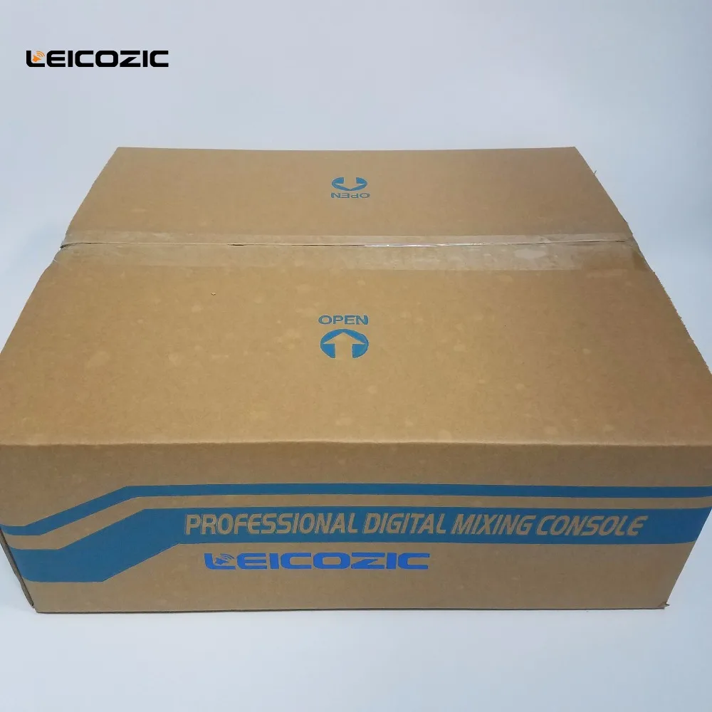 Leicozic 12 channel professional digital mixer