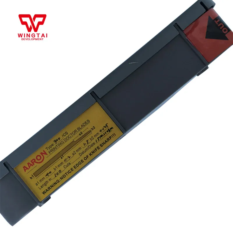 

Carbon Steel AARON Gravure Printing Doctor Blade W30/40mm*T0.2mm*L100m
