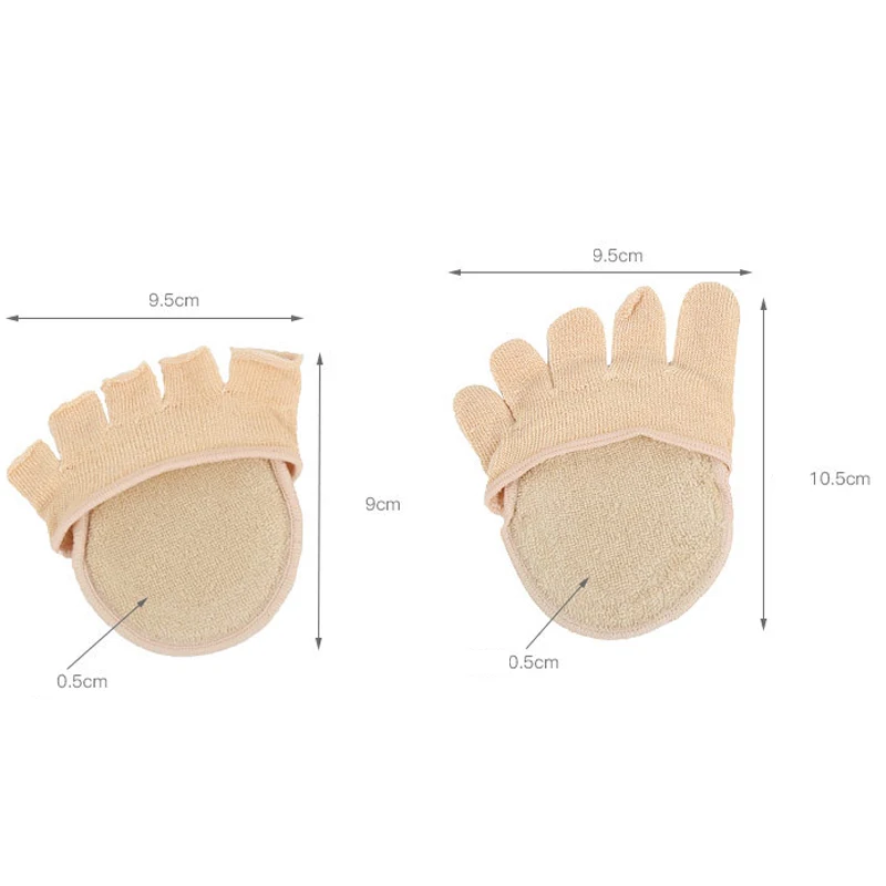 Vopregezi/1 пара носков для ног; ортопедические подушечки для ног; хлопковые носки на высоком каблуке; инструмент для ухода за ногами; педикюрные носки
