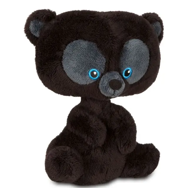 Brave Brother черный медведь хамиш Хуберт Харрис плюшевые игрушки милая плюшевая зверушка детские игрушки для детей Подарки - Цвет: Hamish