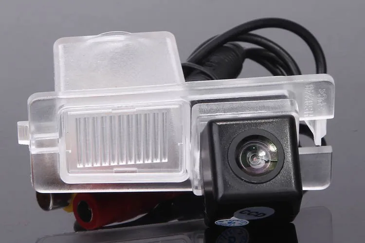CCD Car Reverse font b Camera b font for Ssangyong Rexton Kyron Backup Rear Review Reversing