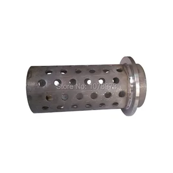 

Jewelry Casting Tools 4"x8" 304 Stainless Steel Perforated Flask with Flange Perforation Flask