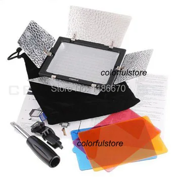 

Photo Studio Photographic Lighting YN-160 YN160 II 2 160II YongNuo LED Video Light For Canon Nikon Digital SLR Camera Hot Shoe