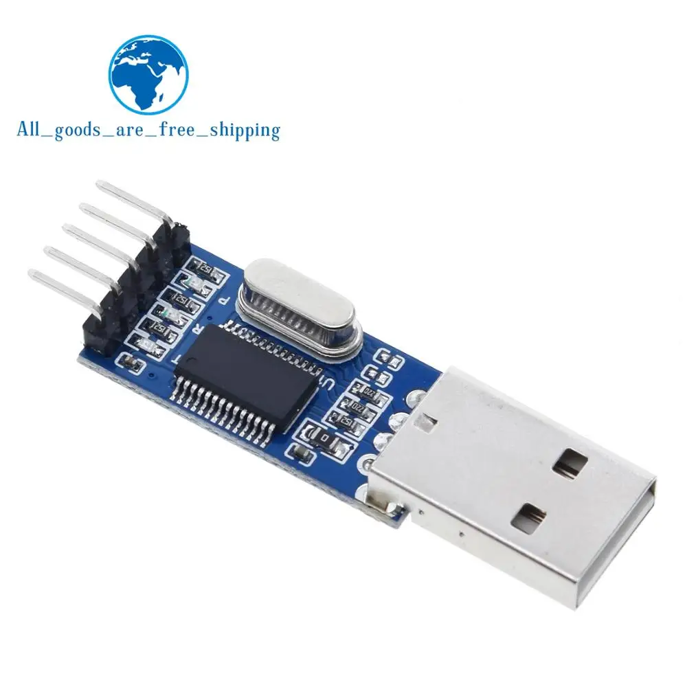 

PL2303 USB To RS232 TTL Converter Adapter Module