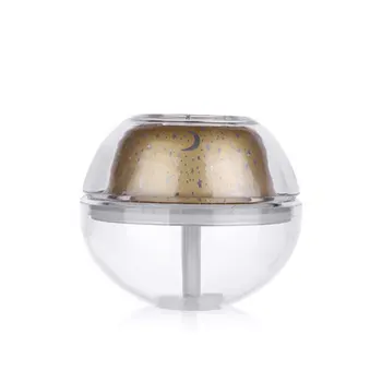

Mini Crystal Humidifier,Crystal Humidifier with Night Lamp USB Charger Mini Humidifier Mute Large Capacity Ultrasonic