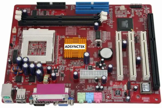 Новинка оригинальная материнская плата 8601 686B для VIA 8601T ISA розетка 370 P3 CPU 3PCI VGA LPT COM