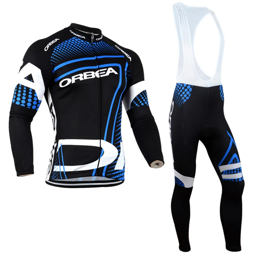 Hombres Ropa Ciclismo 2015 Orbea Jersey transpirable traje de Bicicleta de montaña bicicleta de carreras de Manga Larga ropa - AliExpress