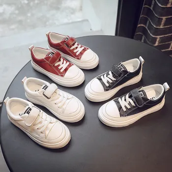 

Children New Sport Children Shoes Kids Boys Sneakers Boys Girls Wear - Resistant Casual Board Sneaker Single Shoes #3