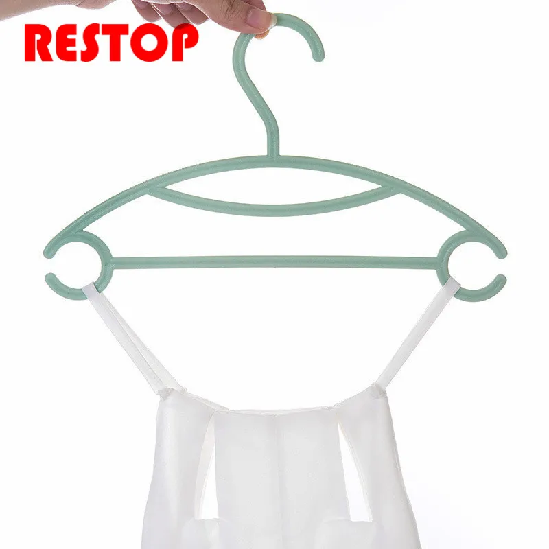 Eco friendly 10pcs ABS antiskid coat hanger clothes hanger hanger